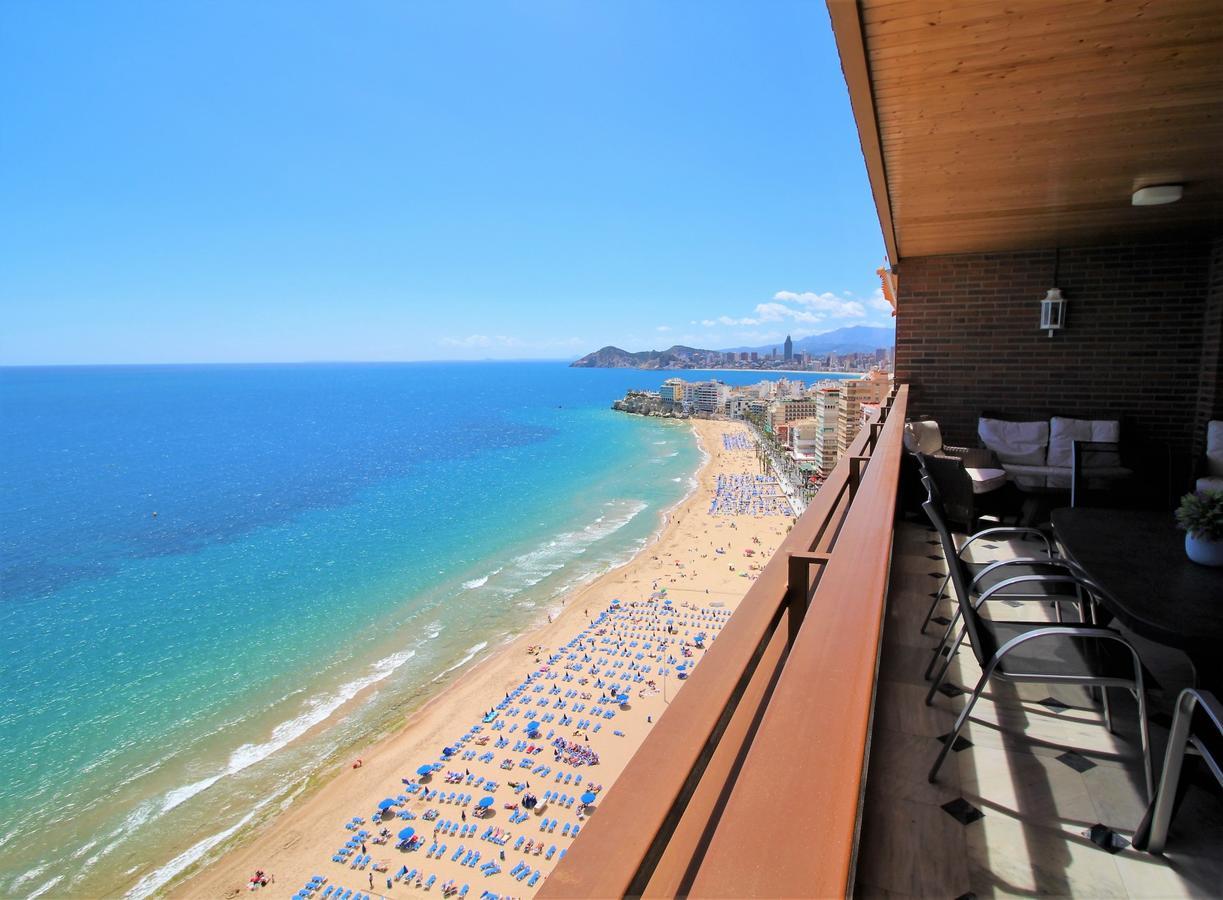 Principado Arena 20-B Apartment Benidorm Bagian luar foto