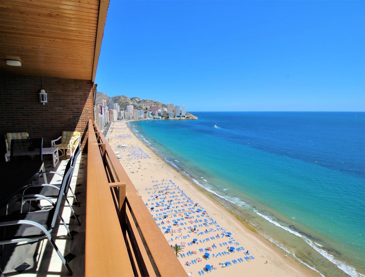 Principado Arena 20-B Apartment Benidorm Bagian luar foto
