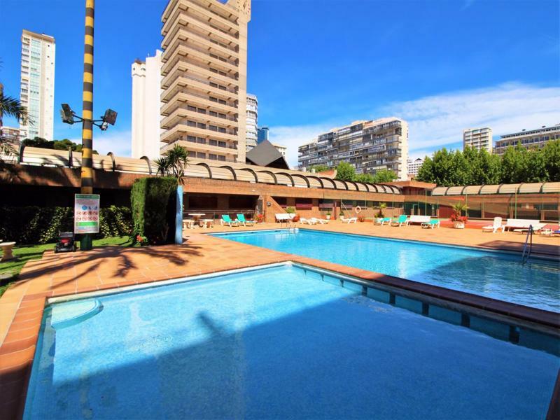 Principado Arena 20-B Apartment Benidorm Bagian luar foto
