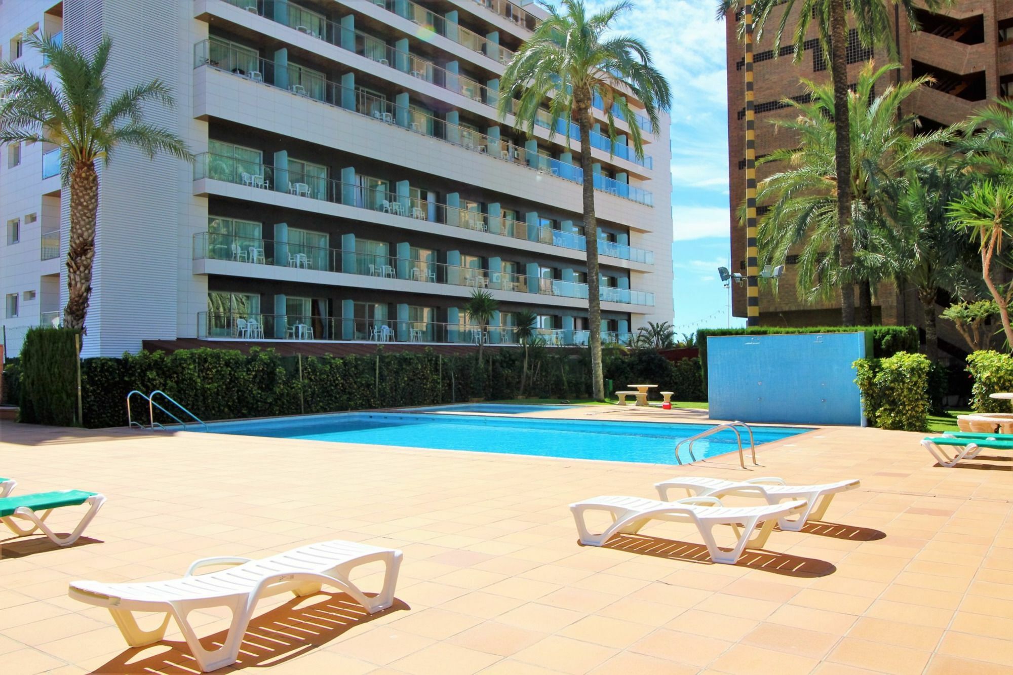 Principado Arena 20-B Apartment Benidorm Bagian luar foto