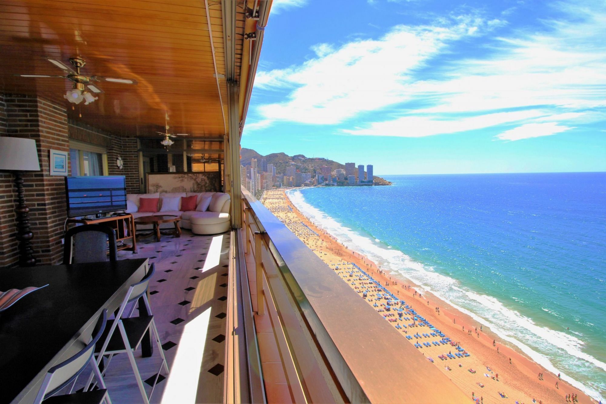 Principado Arena 20-B Apartment Benidorm Bagian luar foto