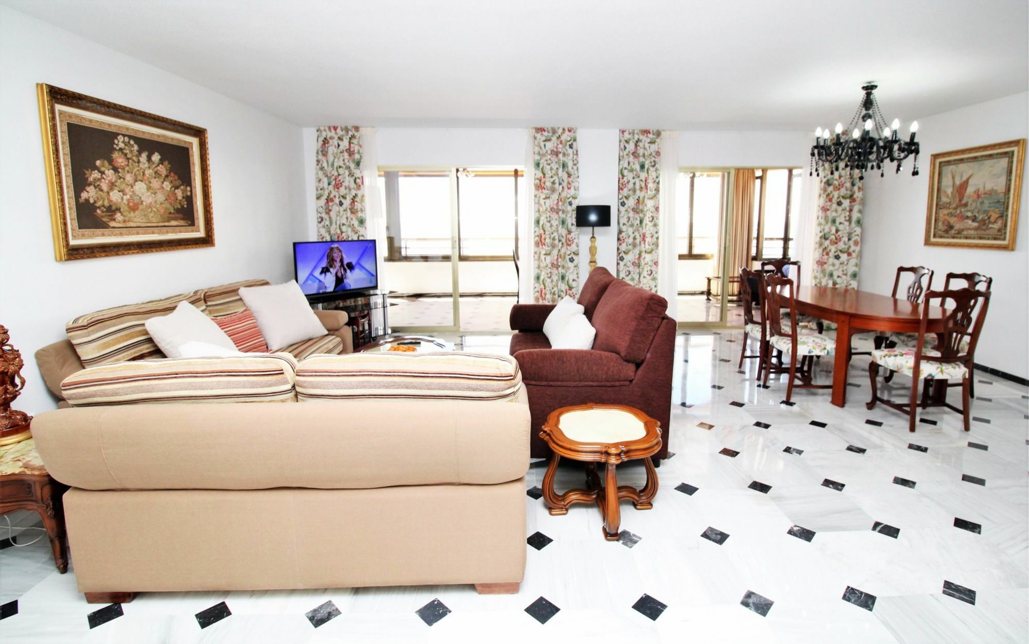 Principado Arena 20-B Apartment Benidorm Bagian luar foto