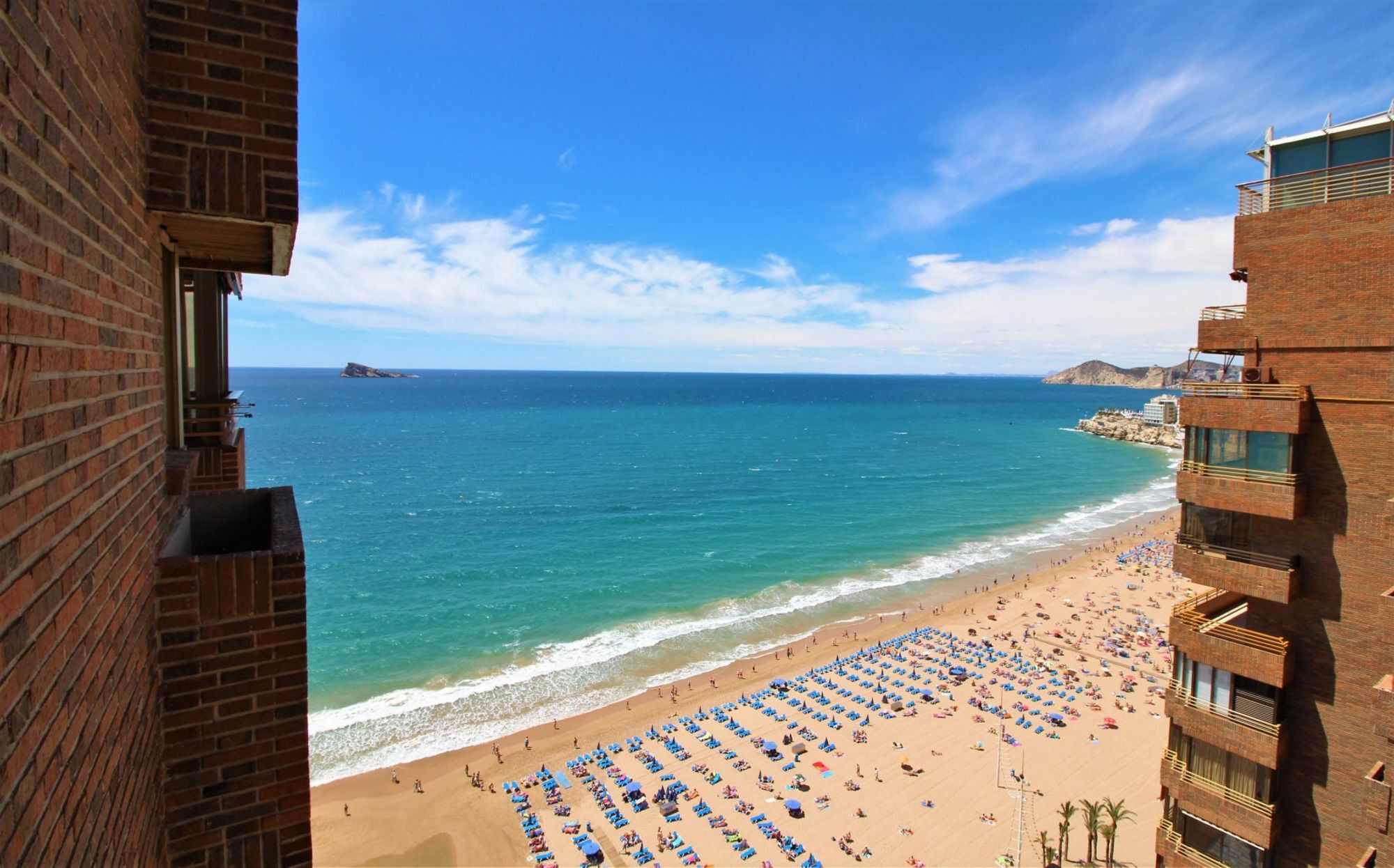 Principado Arena 20-B Apartment Benidorm Bagian luar foto