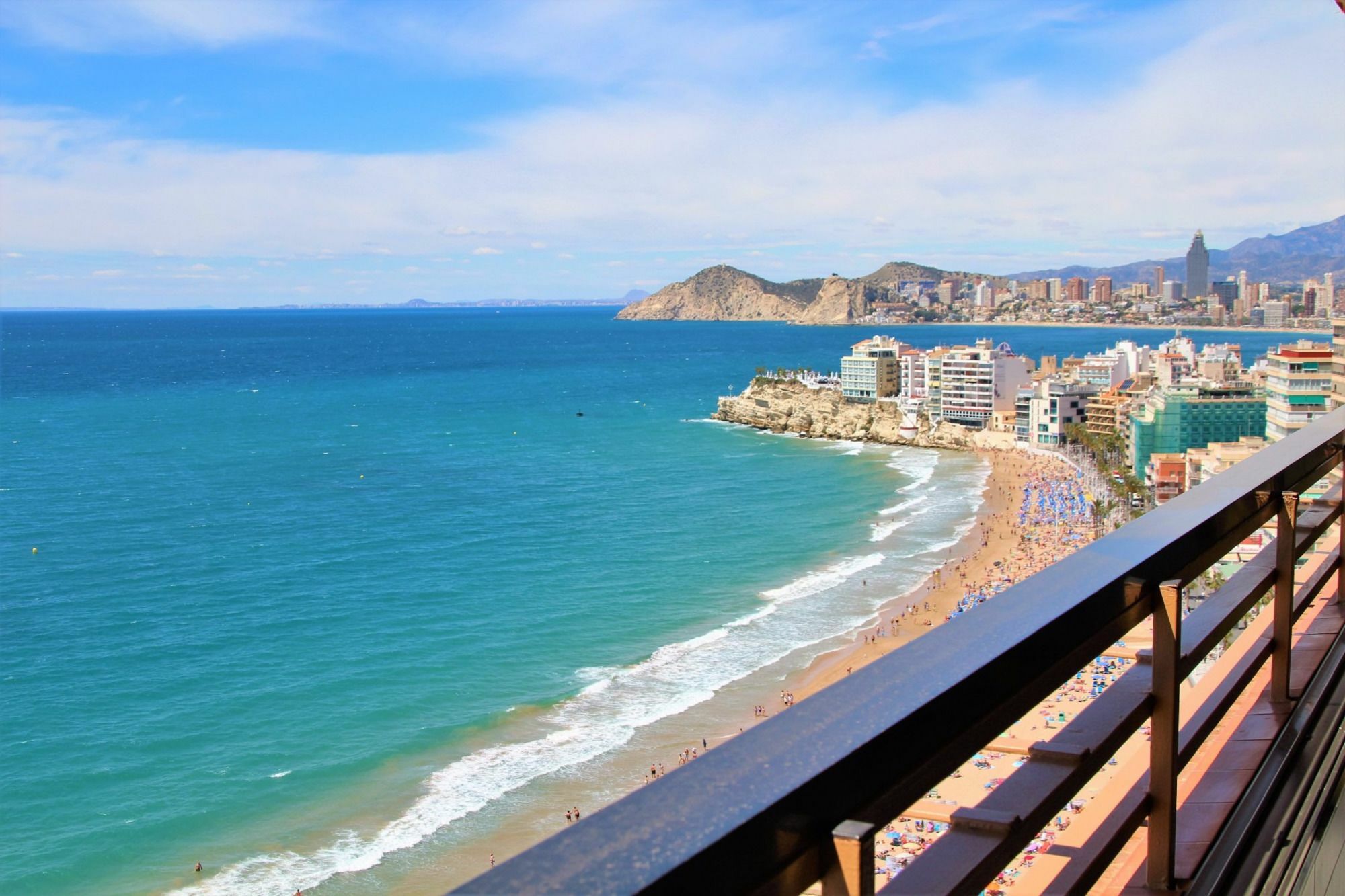 Principado Arena 20-B Apartment Benidorm Bagian luar foto