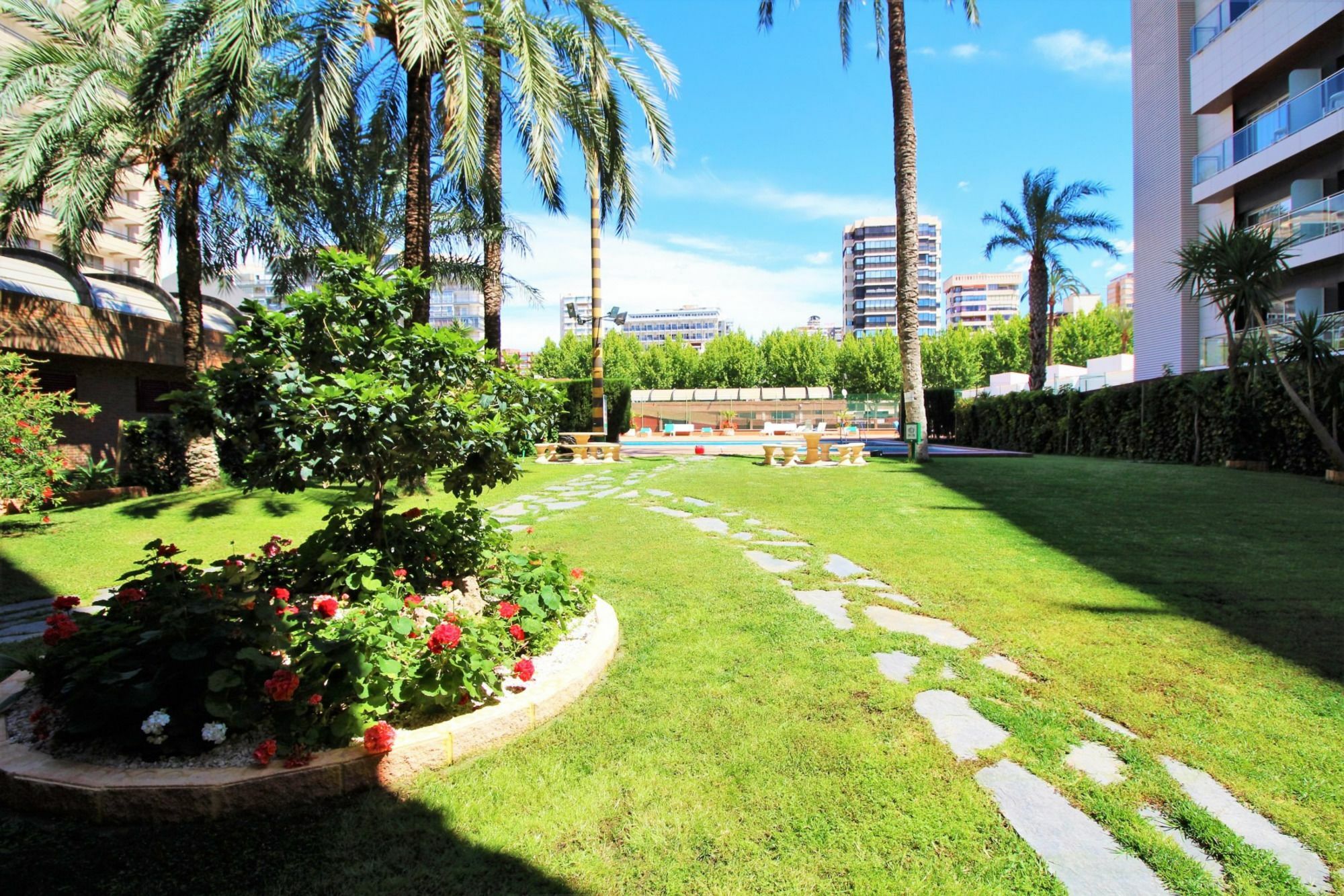 Principado Arena 20-B Apartment Benidorm Bagian luar foto